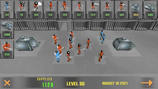 اسکرین شات بازی Stickman Prison Battle Zombies 4
