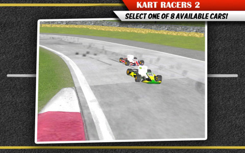 اسکرین شات بازی Kart Racers 2 - Car Simulator 2