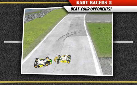 اسکرین شات بازی Kart Racers 2 - Car Simulator 3