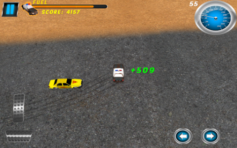 اسکرین شات بازی Mad Cop 2 - Police Car Drift 7