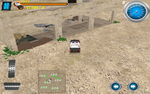 اسکرین شات بازی Mad Cop 2 - Police Car Drift 3