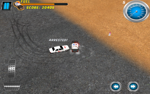 اسکرین شات بازی Mad Cop 2 - Police Car Drift 6