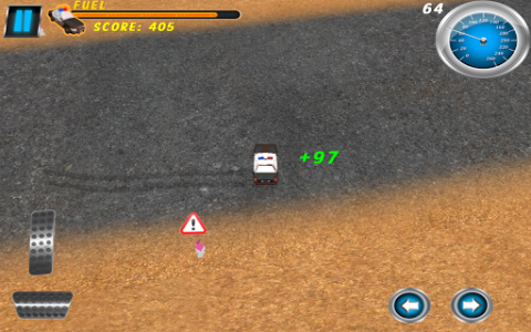 اسکرین شات بازی Mad Cop 2 - Police Car Drift 5