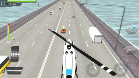 اسکرین شات بازی Mad Cop3 Police Car Race Drift 6