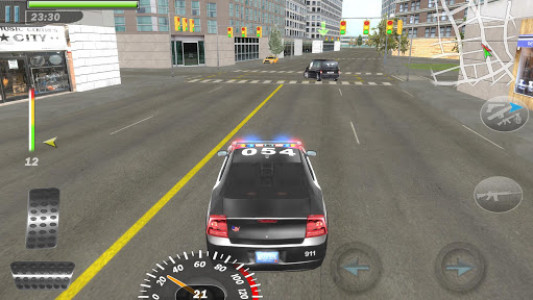 اسکرین شات بازی Mad Cop3 Police Car Race Drift 7
