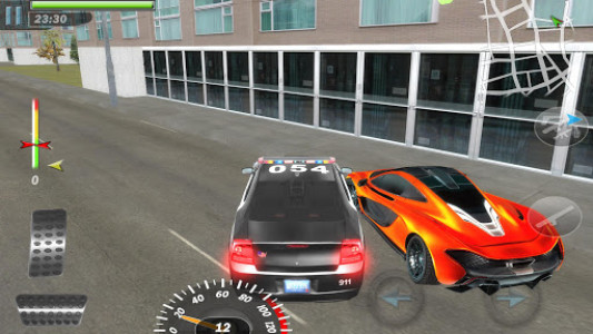 اسکرین شات بازی Mad Cop3 Police Car Race Drift 4