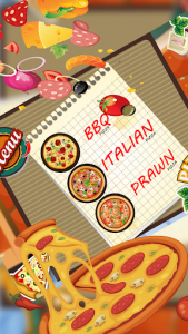 اسکرین شات بازی My Pizza Truck Cafe Deluxe 2D: World Cooking Game 2