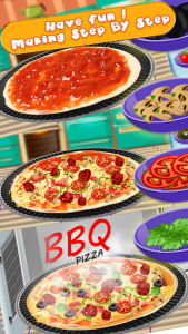 اسکرین شات بازی My Pizza Truck Cafe Deluxe 2D: World Cooking Game 3