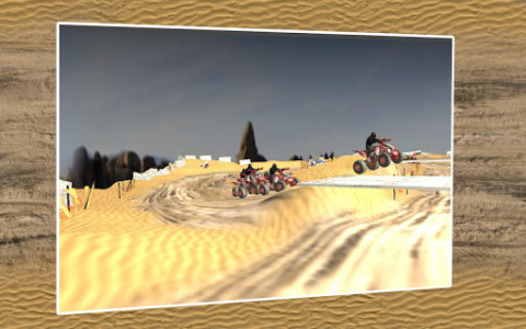 اسکرین شات بازی Quad Bike Race Desert Offroad 5