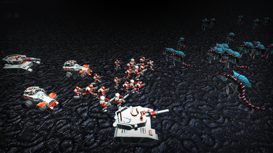 اسکرین شات بازی Stickman Aliens Battle Simulat 4