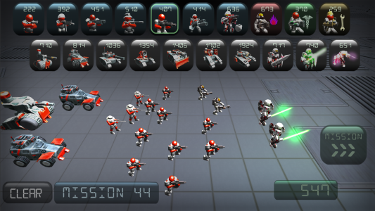 اسکرین شات 7 بازی Stickman Aliens Battle Simulat