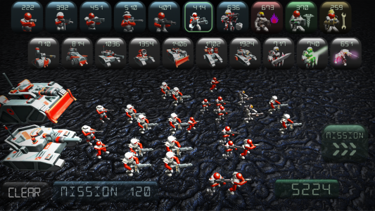 اسکرین شات 5 بازی Stickman Aliens Battle Simulat