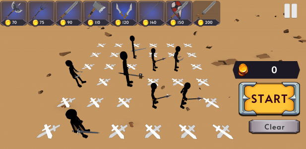 اسکرین شات بازی Stickman Fight Arena Shadow 3D 1