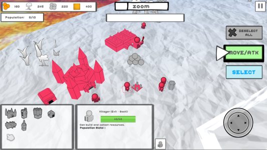 اسکرین شات 5 بازی Stickman RTS Strategy