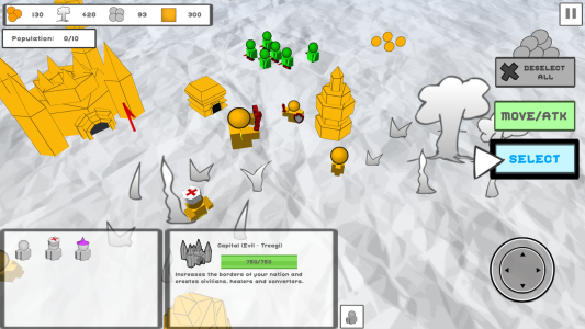 اسکرین شات 4 بازی Stickman RTS Strategy