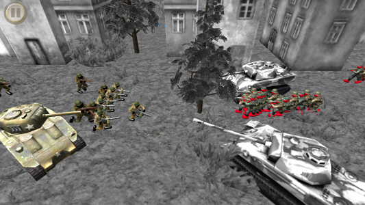اسکرین شات بازی Stickman WW2 Battle Simulator 2
