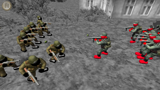 اسکرین شات بازی Stickman WW2 Battle Simulator 3