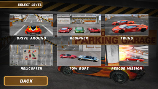 اسکرین شات بازی Cars Parking 3D Simulator 2 2