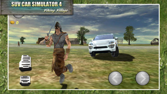 اسکرین شات بازی Suv Car Simulator 4 - Vikings 2