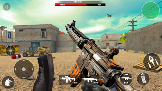 اسکرین شات بازی FPS encounter Strike: Commando shooting games 2020 5
