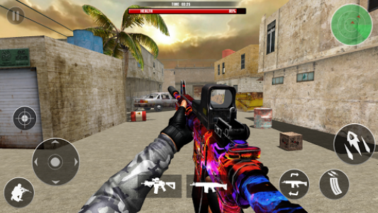 اسکرین شات بازی FPS encounter Strike: Commando shooting games 2020 3