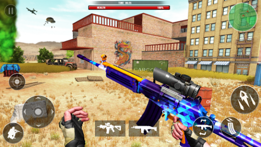 اسکرین شات بازی FPS encounter Strike: Commando shooting games 2020 7