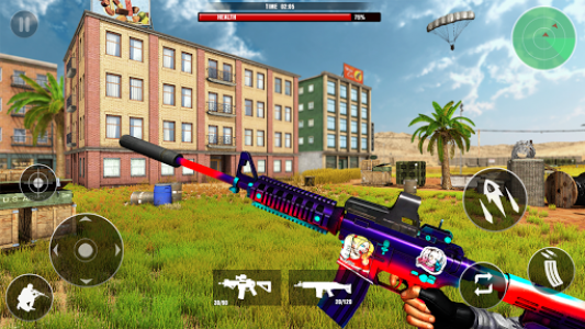 اسکرین شات بازی FPS encounter Strike: Commando shooting games 2020 4
