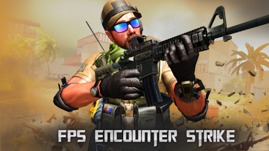 اسکرین شات بازی FPS encounter Strike: Commando shooting games 2020 8