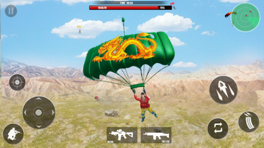 اسکرین شات بازی FPS encounter Strike: Commando shooting games 2020 6