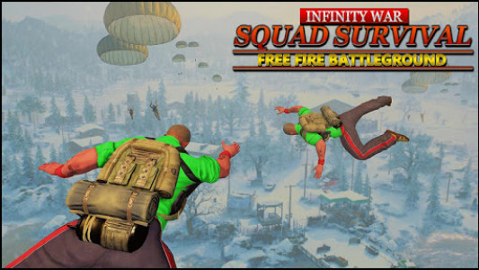 اسکرین شات برنامه Infinity War Squad Survival firing Battleground 6