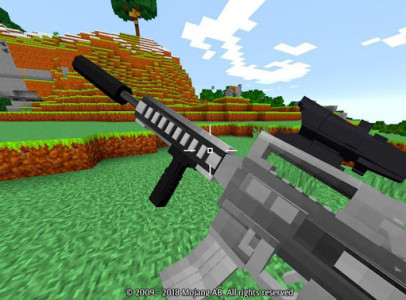 اسکرین شات برنامه Weapon Minecraft Addon 7