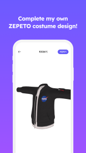 اسکرین شات 4 برنامه Clothing Maker for ZEPETO