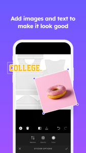 اسکرین شات 3 برنامه Clothing Maker for ZEPETO