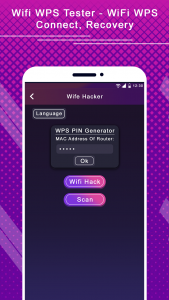 اسکرین شات برنامه WiFi WPS Tester - WiFi WPS 1