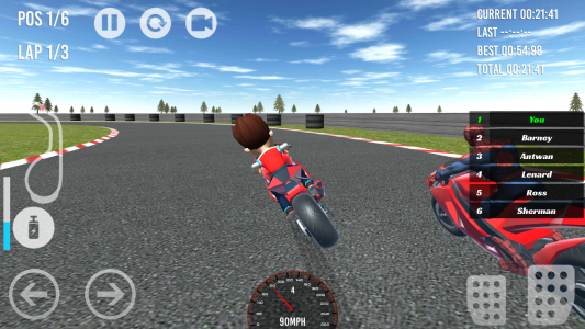 اسکرین شات بازی Paw Ryder Moto Patrol Race 3D 7