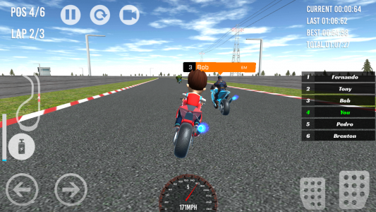 اسکرین شات بازی Paw Ryder Moto Patrol Race 3D 5