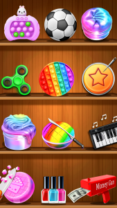 اسکرین شات 3 بازی Antistress 3d - Brainrot Games