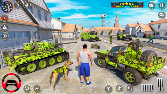اسکرین شات برنامه US Army Games Truck Simulator 1