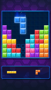 اسکرین شات بازی Blockpuz 1