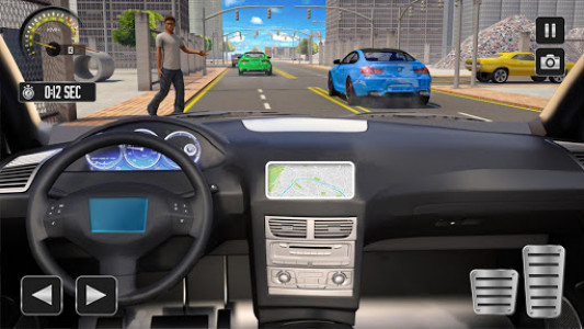 اسکرین شات برنامه City Taxi Driver 2020 - Car Driving Simulator 3