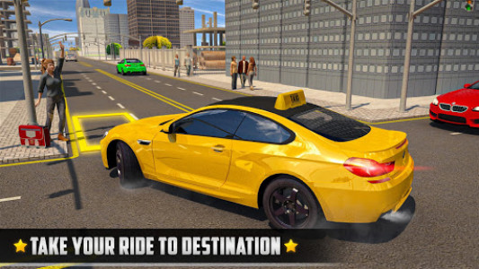 اسکرین شات برنامه City Taxi Driver 2020 - Car Driving Simulator 6