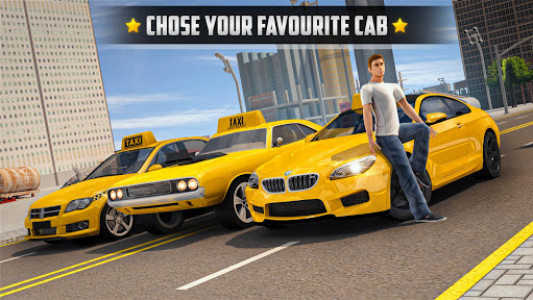 اسکرین شات برنامه City Taxi Driver 2020 - Car Driving Simulator 5