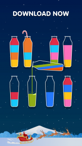 اسکرین شات بازی Water Sorting: Color Games 8