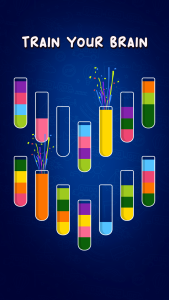 اسکرین شات 3 بازی Water Sorting: Color Games
