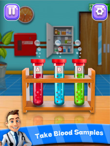 اسکرین شات بازی Injection Doctor Hospital Game 2