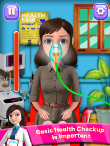 اسکرین شات بازی Injection Doctor Hospital Game 5