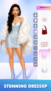اسکرین شات 2 بازی Fashion Makeover Dress Up Game