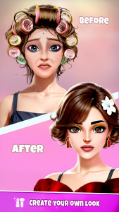 اسکرین شات 2 بازی Fashion Dress Up, Makeup Game