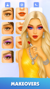 اسکرین شات 3 بازی Fashion Makeover Dress Up Game