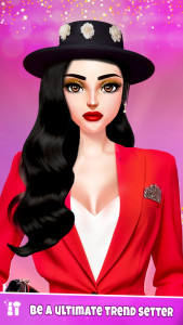 اسکرین شات 5 بازی Fashion Dress Up, Makeup Game